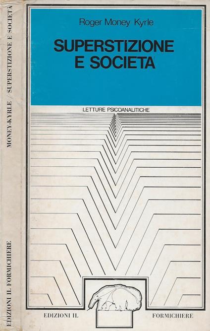 Superstizione e società - Roger Money-Kyrle - copertina