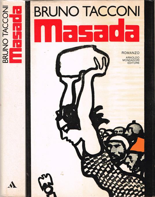 Masada - Bruno Tacconi - copertina