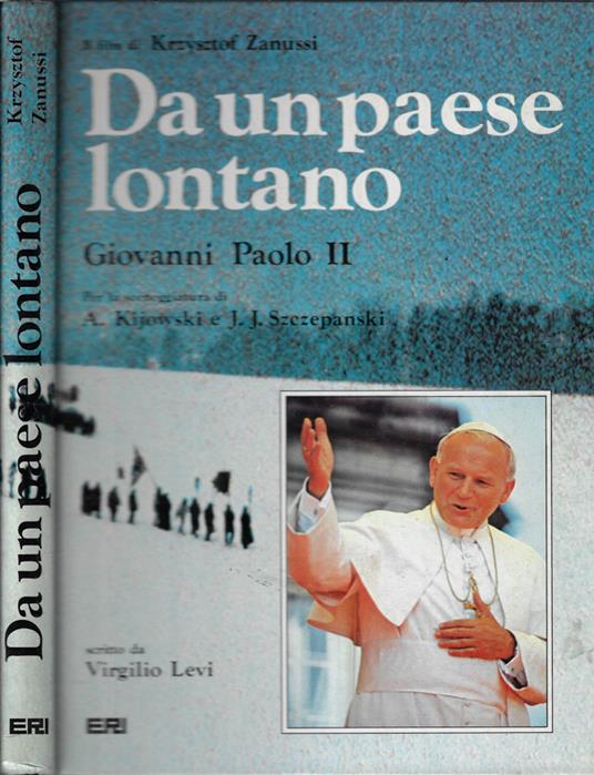 Da un paese lontano - Virgilio Levi - copertina