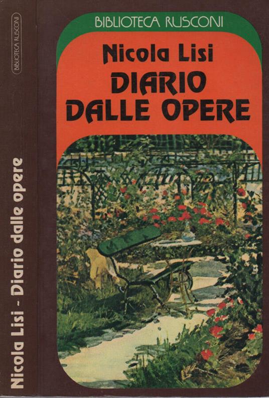 Diario delle opere - Nicola Lisi - copertina