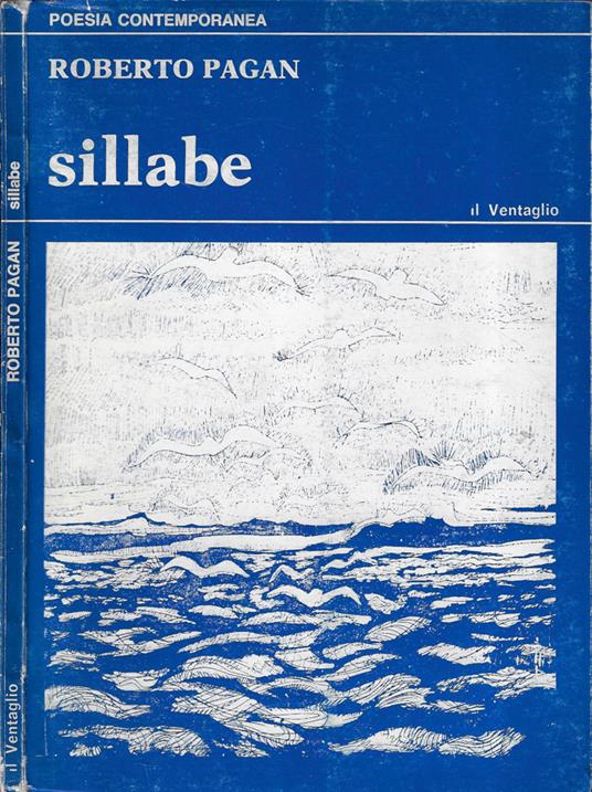 Sillabe - Roberto Pagan - copertina