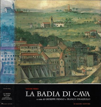 La Badia di Cava Vol. I - copertina