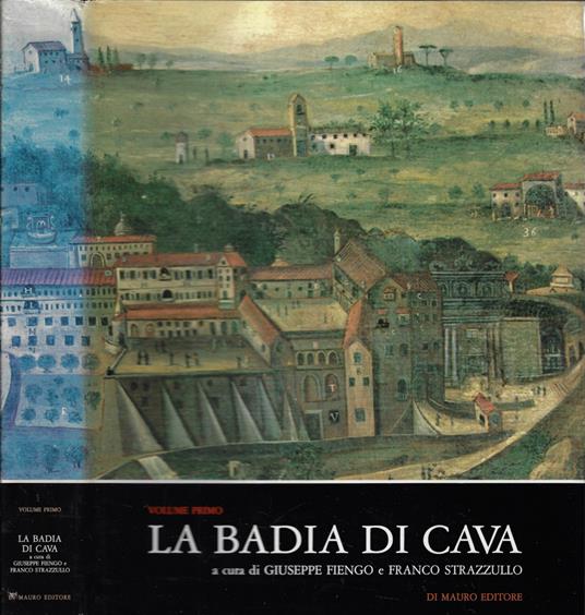 La Badia di Cava Vol. I - copertina