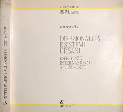 Direzionalità e sistemi urbani - copertina