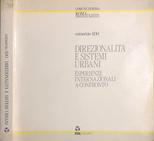 Direzionalità e sistemi urbani - copertina