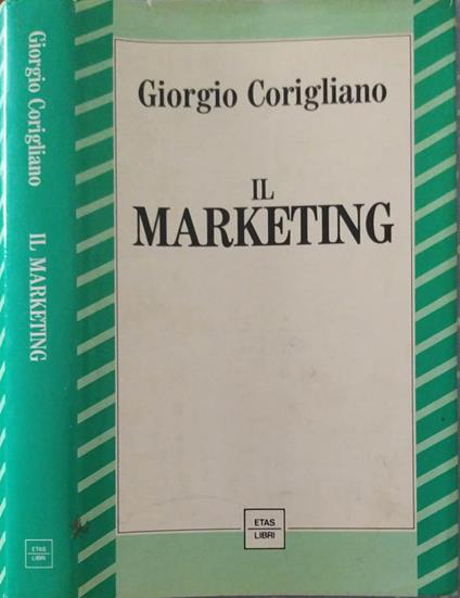 Il Marketing - Giorgio Corigliano - copertina