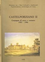 Castelporziano II. Campagna di scavo e restauro 1985-1986