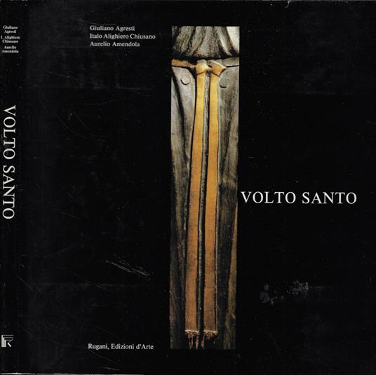 Volto santo - copertina