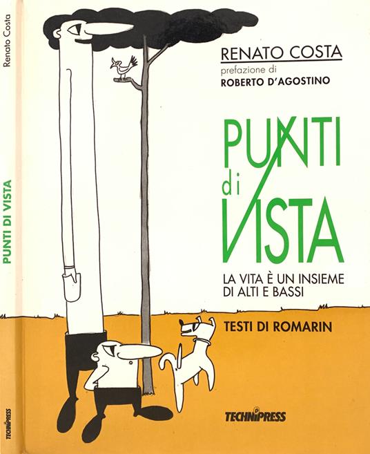 Punti di Vista - Renato Costa - copertina