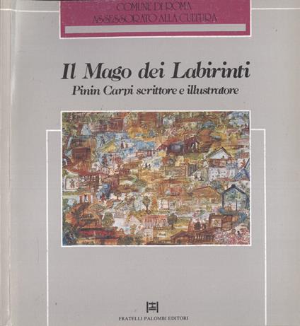 Il mago dei labirinti - copertina