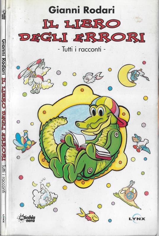 Il libro degli errori - Gianni Rodari - copertina