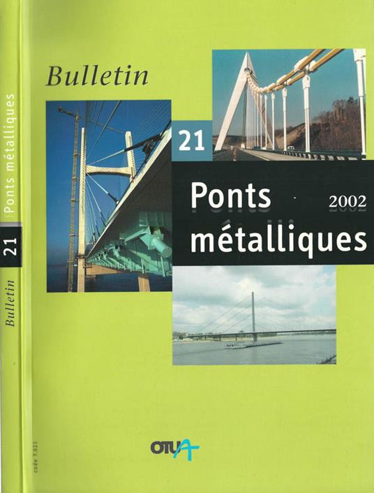 Bulletin, Ponts Metalliques - copertina