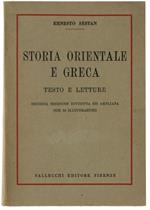 Storia Orientale E Greca. Testo E Letture