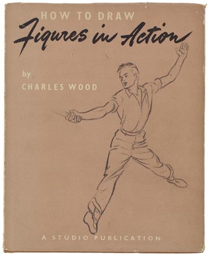 How To Draw Figures In Action - copertina