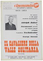 Cinemundus Export N. 7 / 1953: Il Cavaliere Della Valle Solitaria