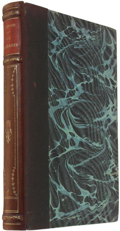 Les Musardises. Édition Nouvelle 1887-1893 - Edmond Rostand - copertina