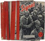 Signal (Edizione Italiana): 10 Fascicoli Del 1942 - Deutscher Verlag, - 1942