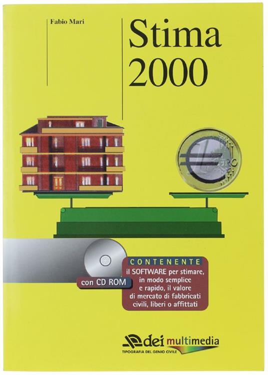 Stima 2000 - Fabio Mari - copertina