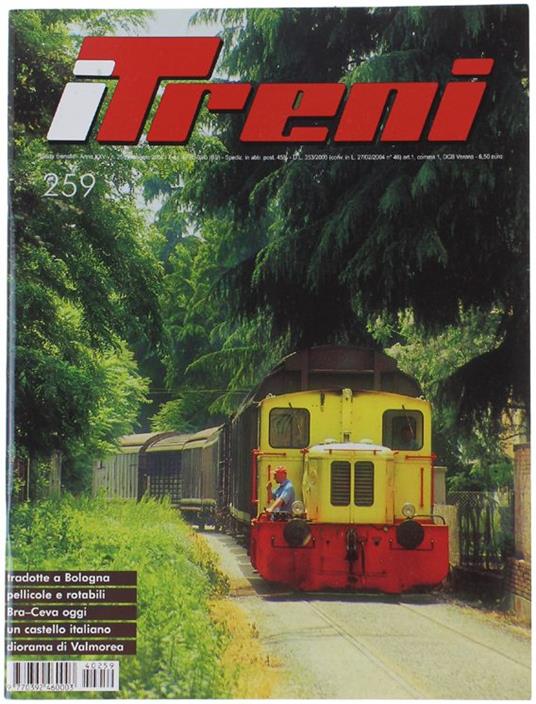 I Treni - Rivista Mensile. N. 259 - Maggio 2004. Attualità E Storia Della  Ferrovia - Modellismo Ferroviario - Libro Usato - ETR - | IBS