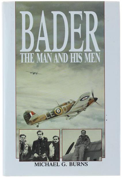 Bader The Man And His Men - Michael Burns - copertina