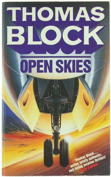 Open Skies - Thomas Block - copertina