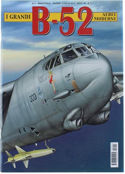 B-52 - I Grandi Aerei Moderni N. 11 - Nico Sgarlato - copertina