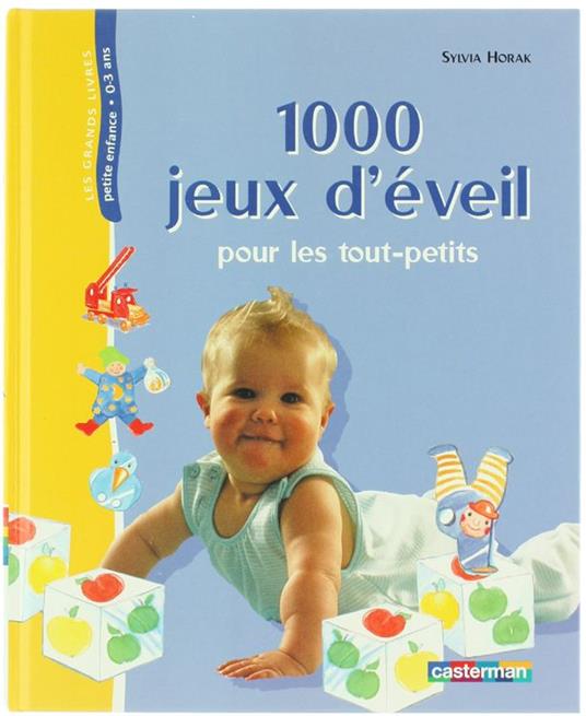 1000 Jeux D'Eveil Pour Les Tout-Petits - copertina