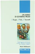 Un Anno Di Governo Prodi. 5 Bugie, 3 Falsi, 5 Tesoretti. Dagli Appennini Alle Bande: Cronaca, Riflessioni E Commenti Di Un Senatore 