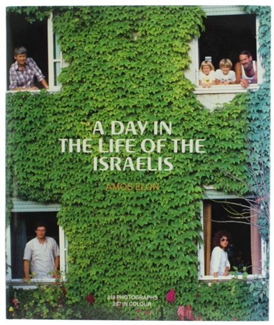 A Day In The Life Of The Israelis - Amos Elon - copertina