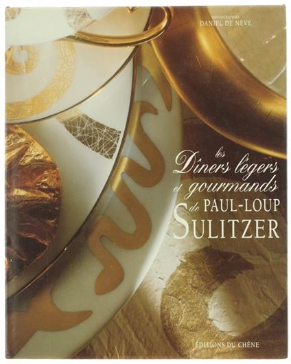 Les Diners Legers Et Gourmands De Paul-Loup Sulitzer - Paul L. Sulitzer - copertina