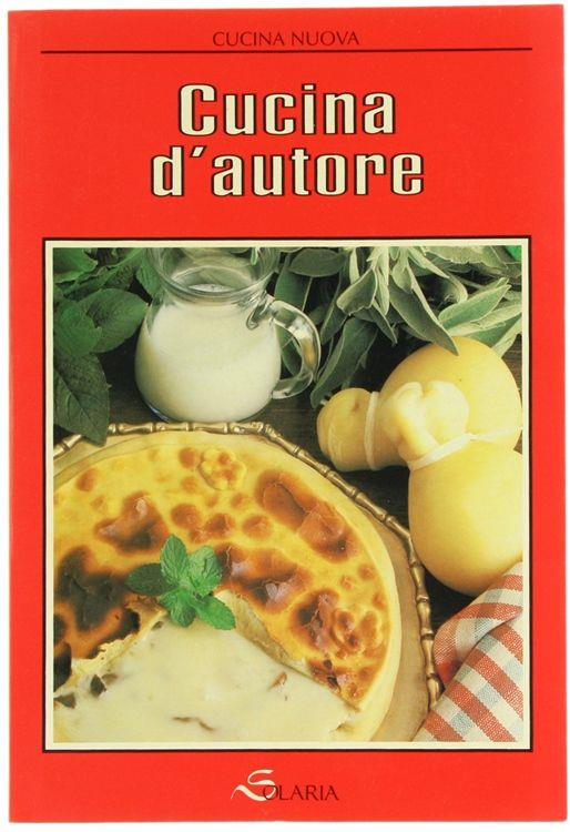 Cucina D'Autore - copertina