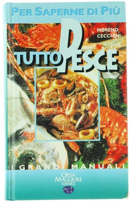 Tuttopesce - Moreno Cecchini - copertina