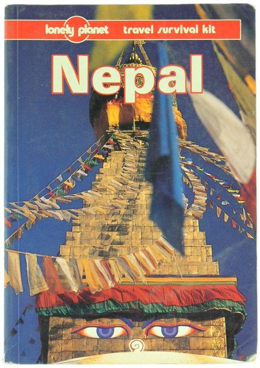 Nepal. A Travel Survival Kit - copertina