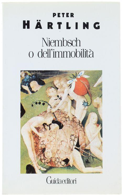 Niembsch O Dell'Immobilità - Peter Härtling - copertina