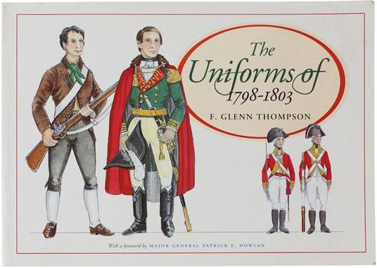 The Uniforms Of 1798-1803 - copertina