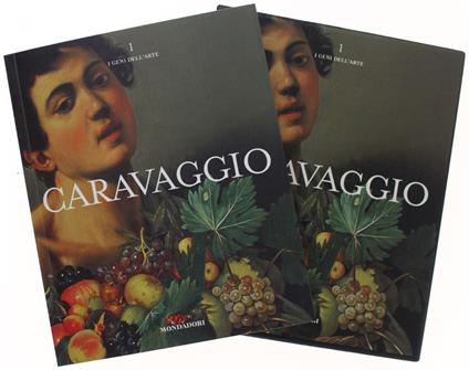 Caravaggio. I Geni Dell'Arte N. 1 - Stefano Zuffi - copertina