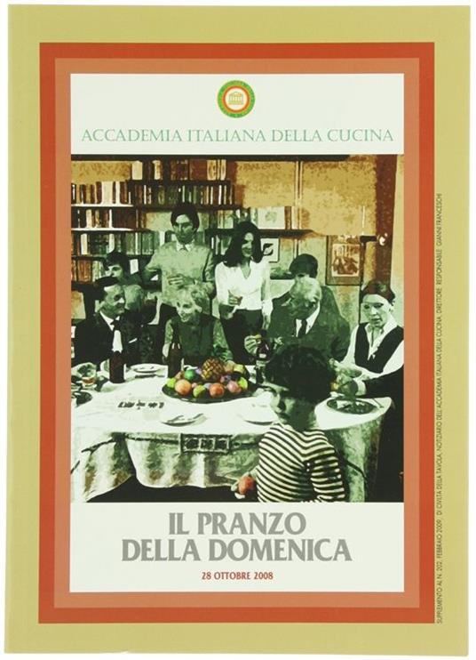 Il Pranzo Della Domenica. Risultati Della Ricerca - copertina