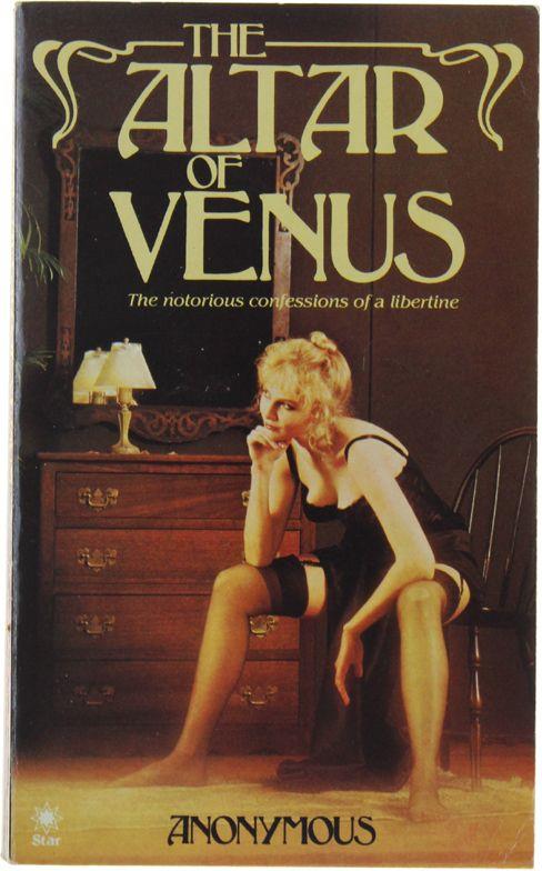 The Altar Of Venus - Anonymous - copertina