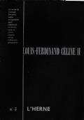 Louis-Ferdinand Céline II, L’Herne 5 - copertina