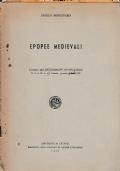 Epopee medievali - Angelo Monteverdi - copertina