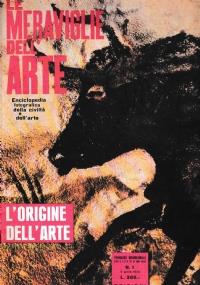 Le meraviglie dell’arte. n. 1/1959 - copertina