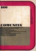 Comunità. Rivista mensile di informazione e cultura fondata da Adriano Olivetti. Anno XXVI, N. 166, febbraio 1969