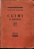 Climi e artisti - Marziano Bernardi - copertina