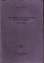 Considerazioni esoteriche su nessi karmici - Volume primo