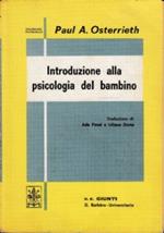 Introduzione alla psicologia del bambino