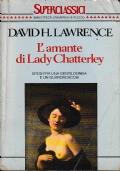 L’Amante Di Lady Chatterley - D. H. Lawrence - copertina