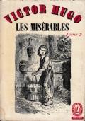 Les misérables 2 volumi - Victor Hugo - copertina