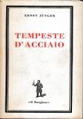 Tempeste d’ acciaio - Ernst Jünger - copertina