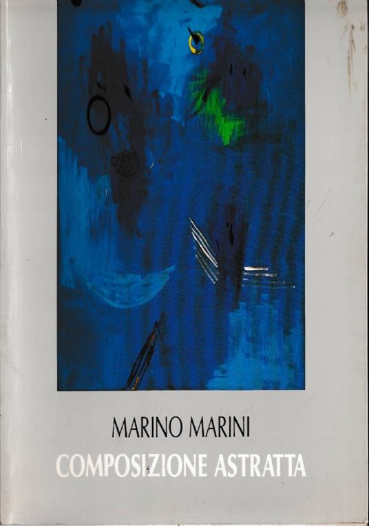 Marino Marini - COMPOSIZIONE ASTRATTA - Giovanni Iovane - copertina