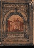 Il BATTISTERO E LE CHIESE ROMANICHE DI FIRENZE . L’Italia monumentale - Ugo Monneret de Villard - copertina